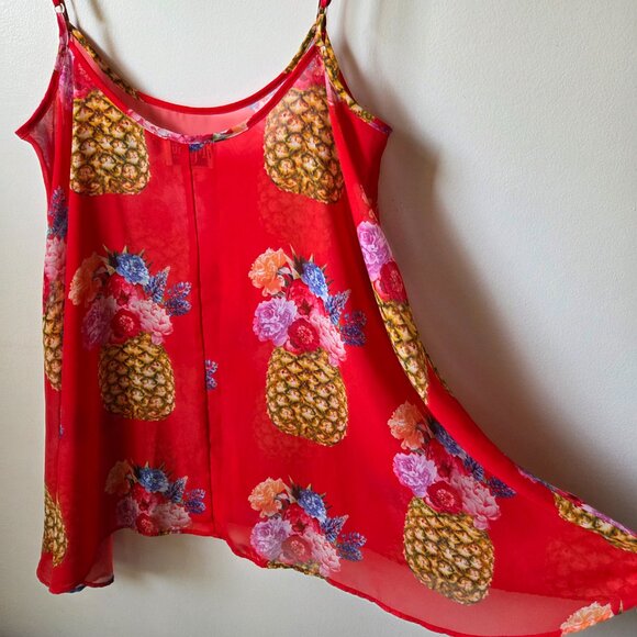 EUC LIKE NEW SHOW ME YOUR MUMU TUNIC TANK TOP SIZE SMALL - Picture 3 of 12
